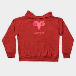 ARIES Horoscope Zodiac Kids Hoodie